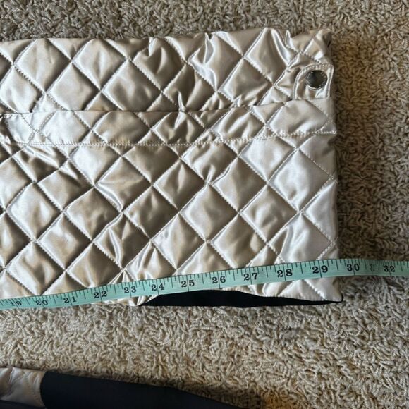 Cordova Women's Ski Suit The Courmayeur belted quilted ski suit NWT SMALL - Picture 16 of 16